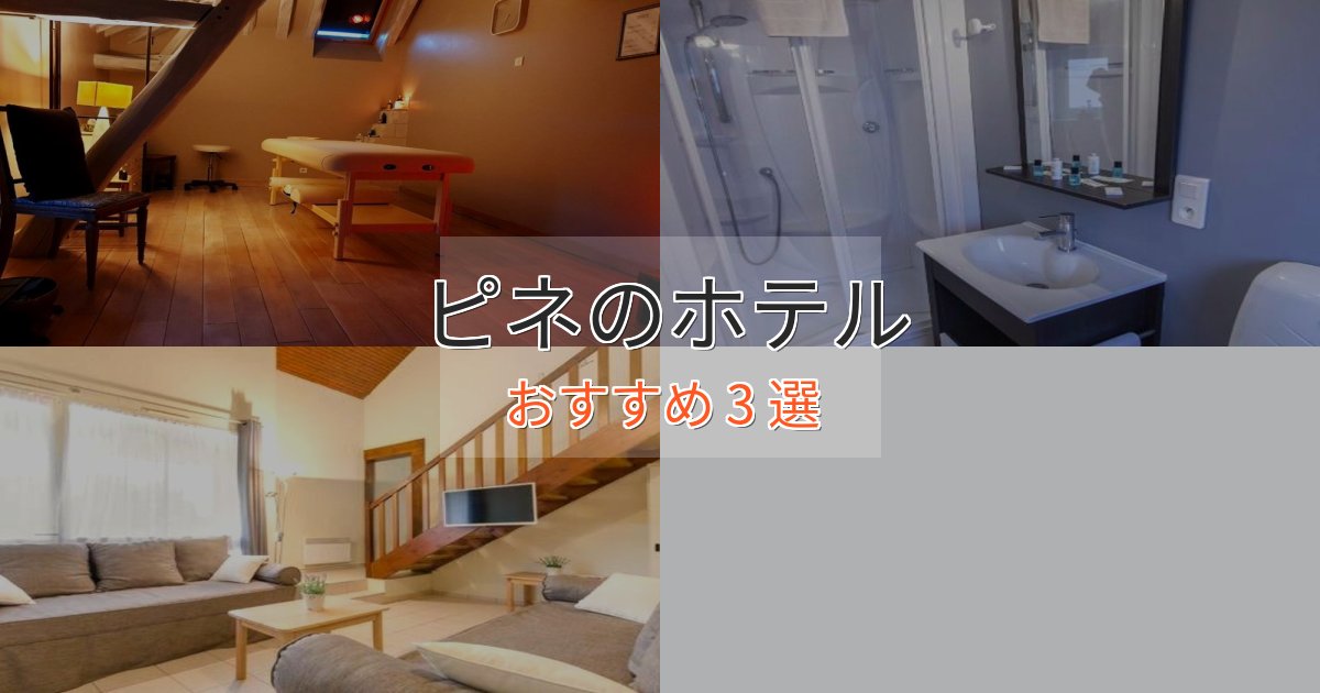 モダンラグジュアリーピネホテル完全ガイド3選【2025年版】