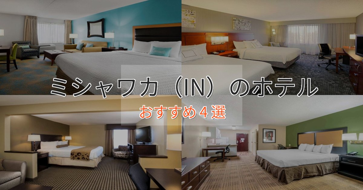 ミシャワカ（IN）のホテルBEST4